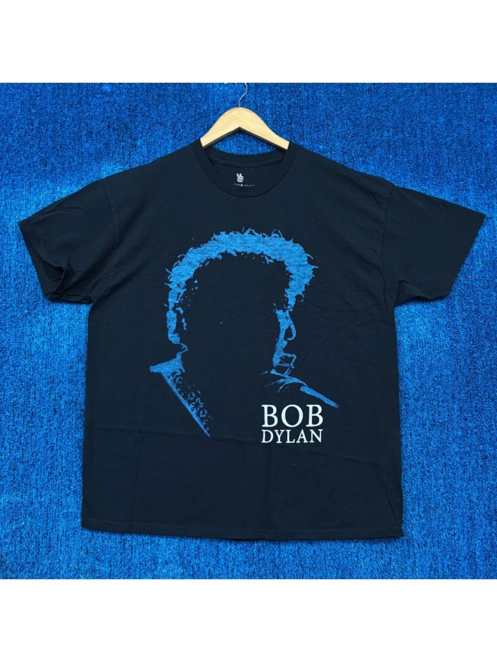 Bob Dylan Medicine Sunday Album Oversized Folk Rock Tee L